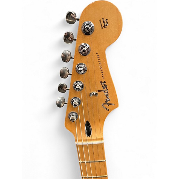 Used Fender Player II Stratocastee Transparent Mocha Burst Solid Body Electric Guitar