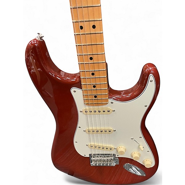 Used Fender Player II Stratocastee Transparent Mocha Burst Solid Body Electric Guitar