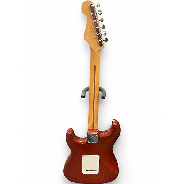 Used Fender Player II Stratocastee Transparent Mocha Burst Solid Body Electric Guitar