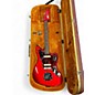 Used 2026 Fender Japan Fender MIJ Traditional 60s Jaguar w/ matching Headstock Candy Apple Red Solid Body Electric Guitar thumbnail