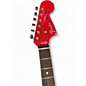 Used 2026 Fender Japan Fender MIJ Traditional 60s Jaguar w/ matching Headstock Candy Apple Red Solid Body Electric Guitar