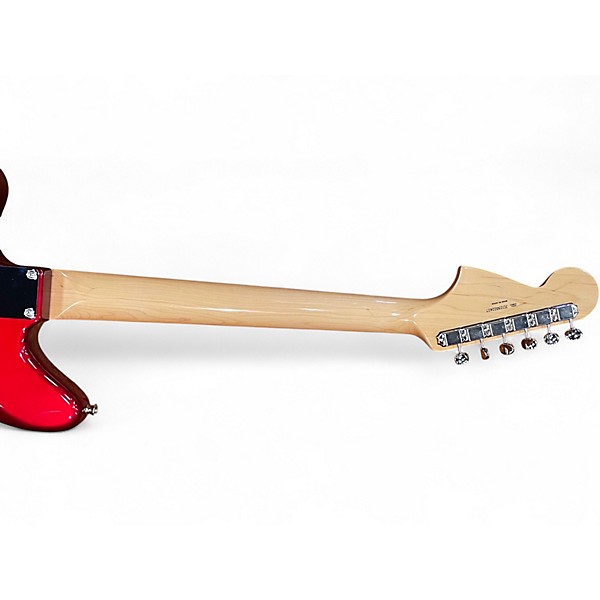 Used 2026 Fender Japan Fender MIJ Traditional 60s Jaguar w/ matching Headstock Candy Apple Red Solid Body Electric Guitar