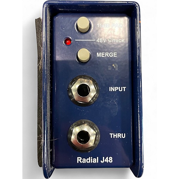Used Radial Engineering J48 Direct Box