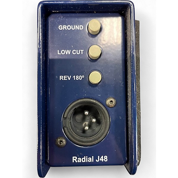Used Radial Engineering J48 Direct Box