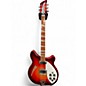 Used Rickenbacker 360 Fireglo Hollow Body Electric Guitar thumbnail