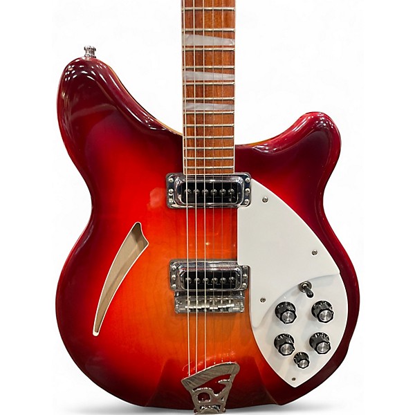 Used Rickenbacker 360 Fireglo Hollow Body Electric Guitar