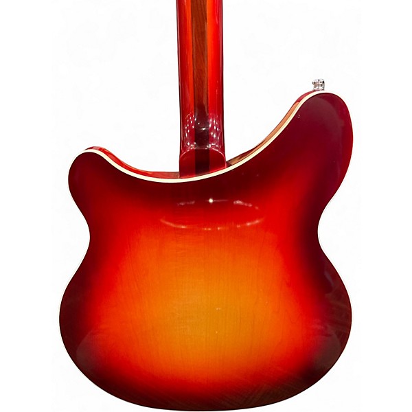 Used Rickenbacker 360 Fireglo Hollow Body Electric Guitar