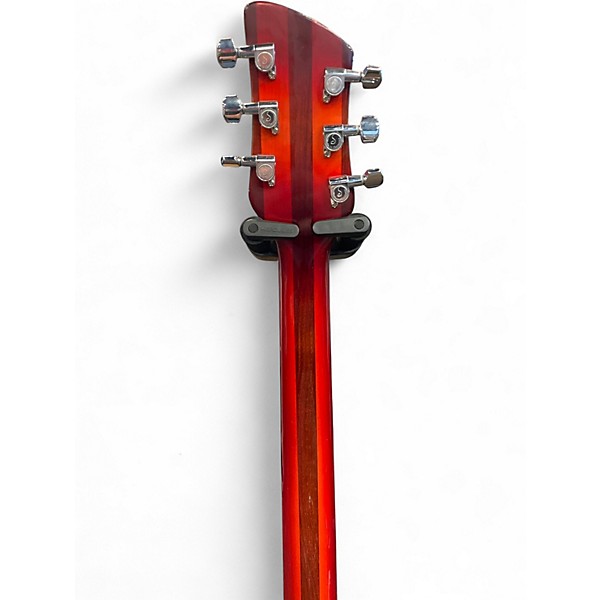 Used Rickenbacker 360 Fireglo Hollow Body Electric Guitar