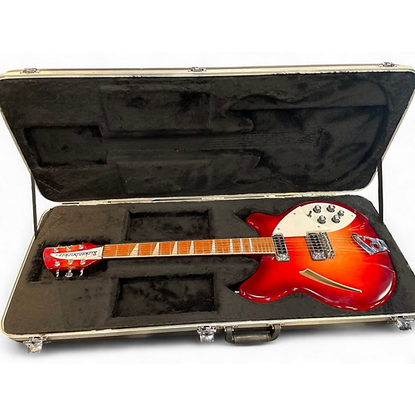 Used Rickenbacker 360 Fireglo Hollow Body Electric Guitar