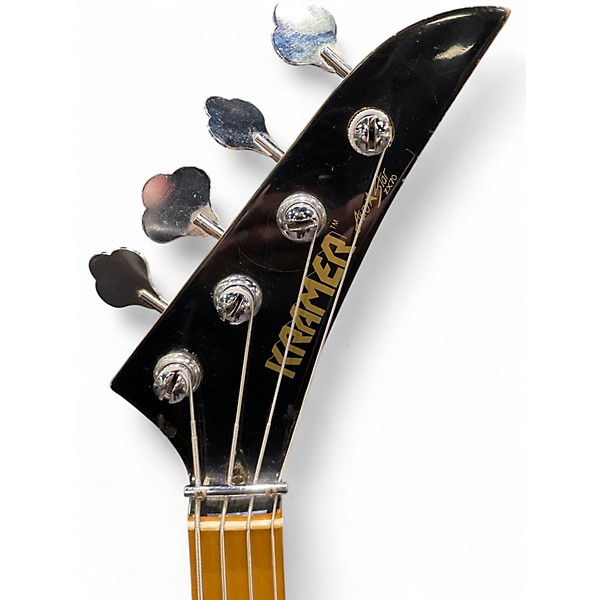 Used Kramer AEROSTAR ZX70 BLACK Electric Bass Guitar