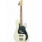 Used Squier Affinity Jazz Bass Alpine White Electric Bass Guitar thumbnail