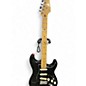 Used Fender Standard Stratocaster Black Solid Body Electric Guitar thumbnail
