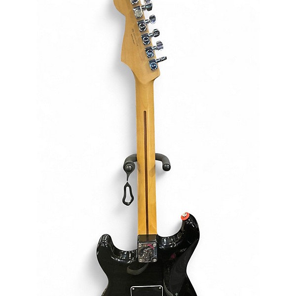 Used Fender Standard Stratocaster Black Solid Body Electric Guitar