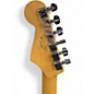 Used Fender Standard Stratocaster Black Solid Body Electric Guitar