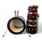 Used SPL 5 Piece Kicker 5-Piece Red Drum Kit thumbnail