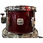 Used SPL 5 Piece Kicker 5-Piece Red Drum Kit