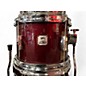 Used SPL 5 Piece Kicker 5-Piece Red Drum Kit