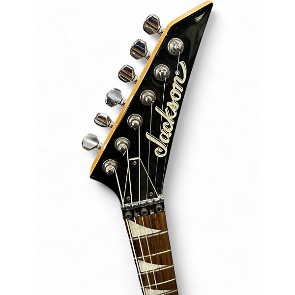 Used Jackson js35rr guitar black Solid Body Electric Guitar