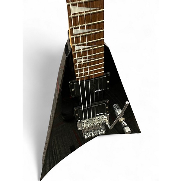 Used Jackson js35rr guitar black Solid Body Electric Guitar