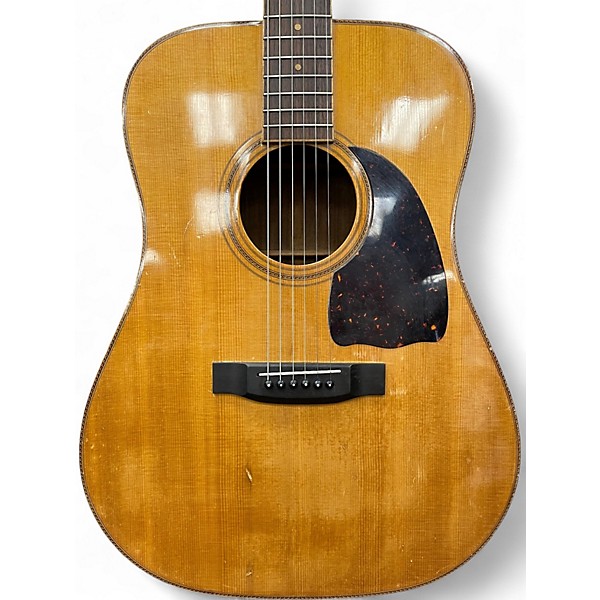 Used 1980s Hohner HG-910 Natural Acoustic Guitar