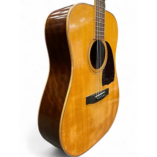 Used 1980s Hohner HG-910 Natural Acoustic Guitar