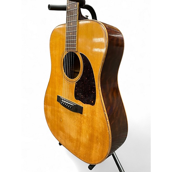 Used 1980s Hohner HG-910 Natural Acoustic Guitar