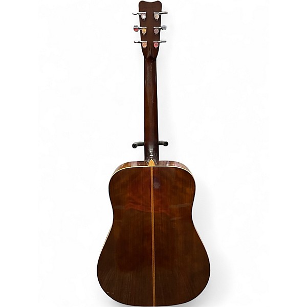 Used 1980s Hohner HG-910 Natural Acoustic Guitar