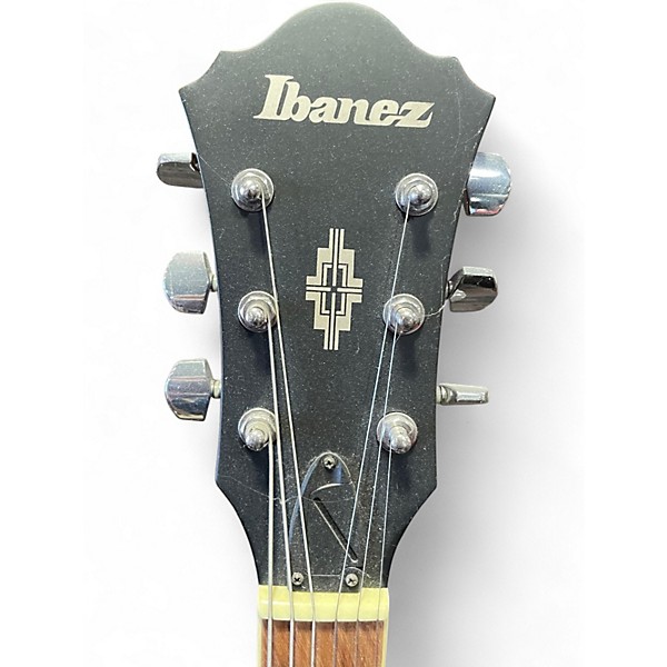 Used Ibanez AF55TF 2 Tone Sunburst Hollow Body Electric Guitar