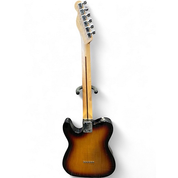 Used Fender Standard Telecaster 2 Color Sunburst Solid Body Electric Guitar