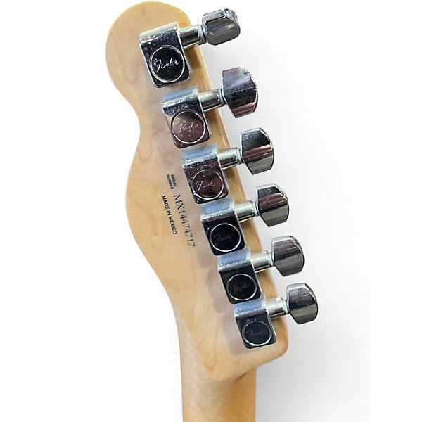 Used Fender Standard Telecaster 2 Color Sunburst Solid Body Electric Guitar