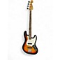Used SX Standard Series Jazz Style Sunburst Electric Bass Guitar thumbnail