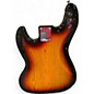 Used SX Standard Series Jazz Style Sunburst Electric Bass Guitar