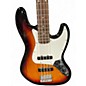 Used SX Standard Series Jazz Style Sunburst Electric Bass Guitar