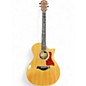 Used Taylor 314CE Natural Acoustic Electric Guitar thumbnail