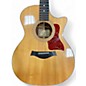 Used Taylor 314CE Natural Acoustic Electric Guitar