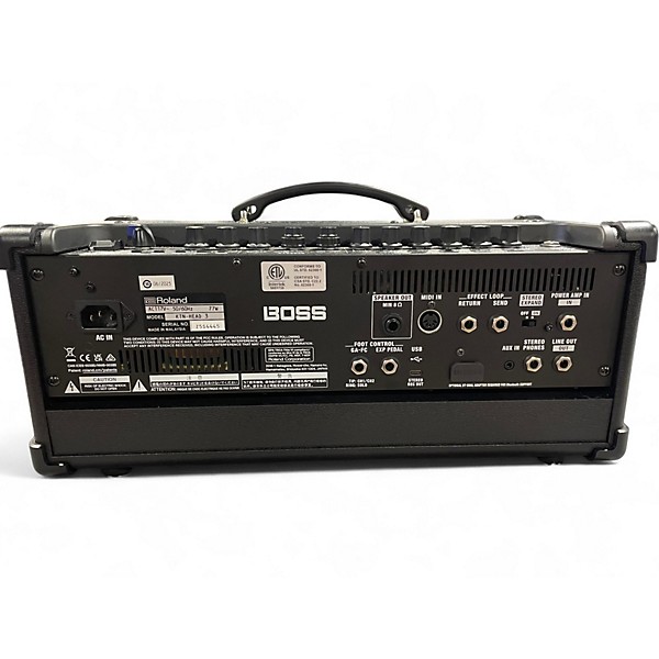 Used BOSS Katana KTN-Head 100W Gen 3 Solid State Guitar Amp Head