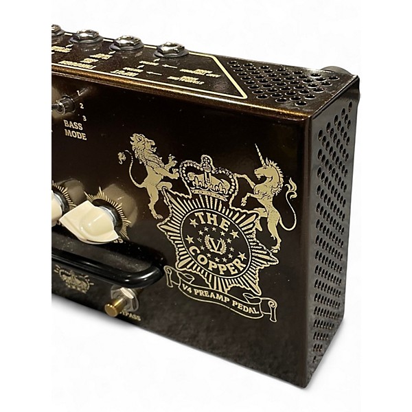 Used Victory The Copper  Effect Pedal