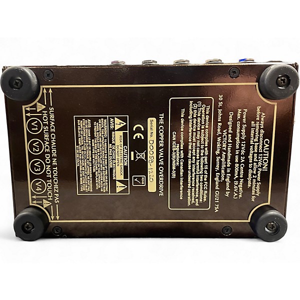 Used Victory The Copper  Effect Pedal