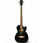 Used Fender CB 60CE Black Acoustic Bass Guitar thumbnail