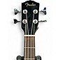 Used Fender CB 60CE Black Acoustic Bass Guitar