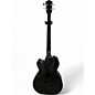 Used Fender CB 60CE Black Acoustic Bass Guitar