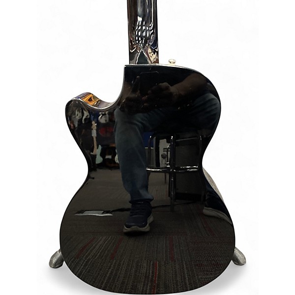 Used Fender CB 60CE Black Acoustic Bass Guitar