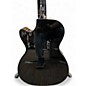 Used Fender CB 60CE Black Acoustic Bass Guitar