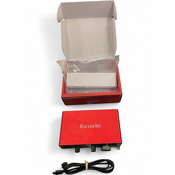Used Focusrite Scarlett Solo Gen 3 Audio Interface