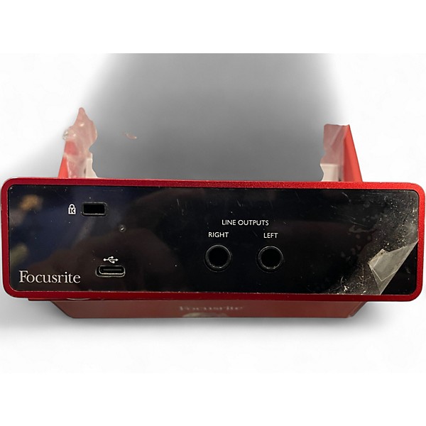 Used Focusrite Scarlett Solo Gen 3 Audio Interface