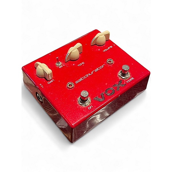 Used VOX JSDS Joe Satriani Satchurator Distortion Effect Pedal
