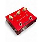 Used VOX JSDS Joe Satriani Satchurator Distortion Effect Pedal thumbnail