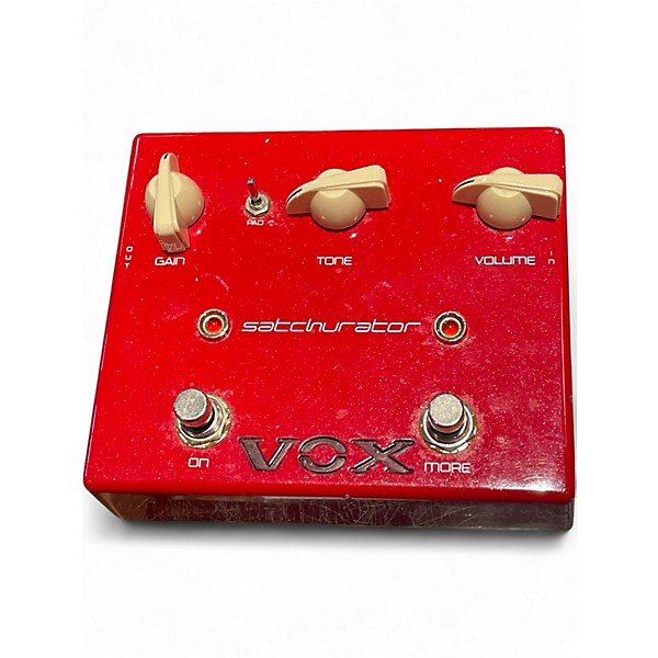 Used VOX JSDS Joe Satriani Satchurator Distortion Effect Pedal