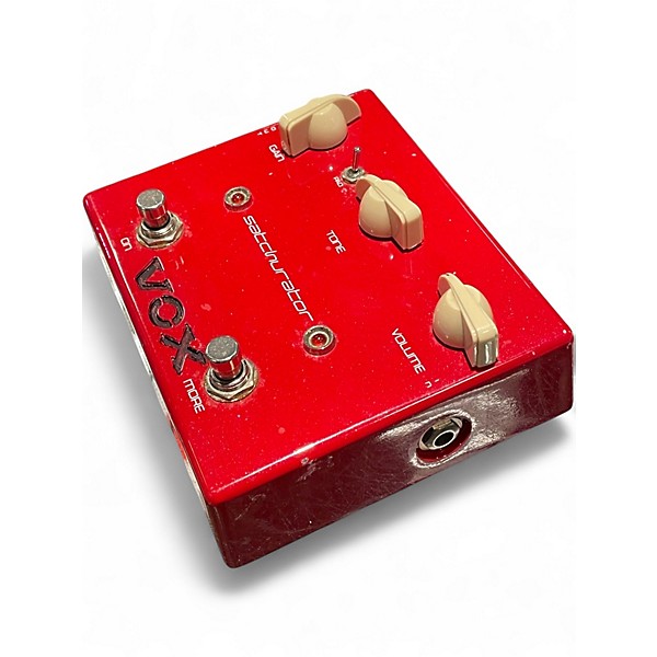 Used VOX JSDS Joe Satriani Satchurator Distortion Effect Pedal