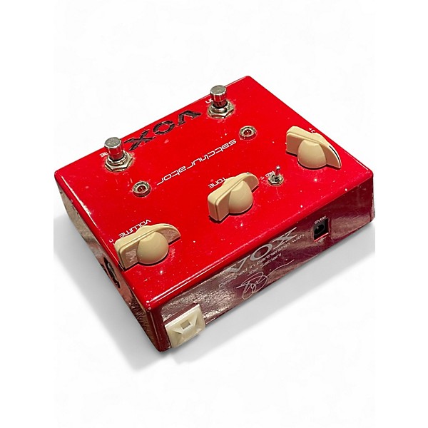 Used VOX JSDS Joe Satriani Satchurator Distortion Effect Pedal